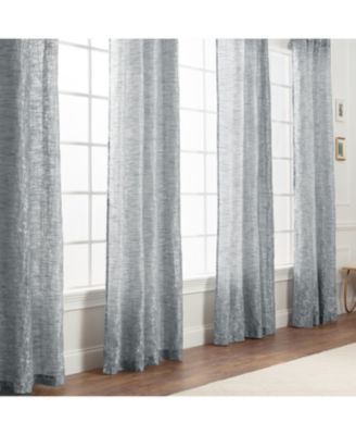 Premium 2-Panel Floral Jacquard Textured Beige Curtains with Grommets for Windows Living Room Bedroom Office - Partial Room Darkening Drapes for Privacy Decor - 52 x 63 Inch Long - Beige