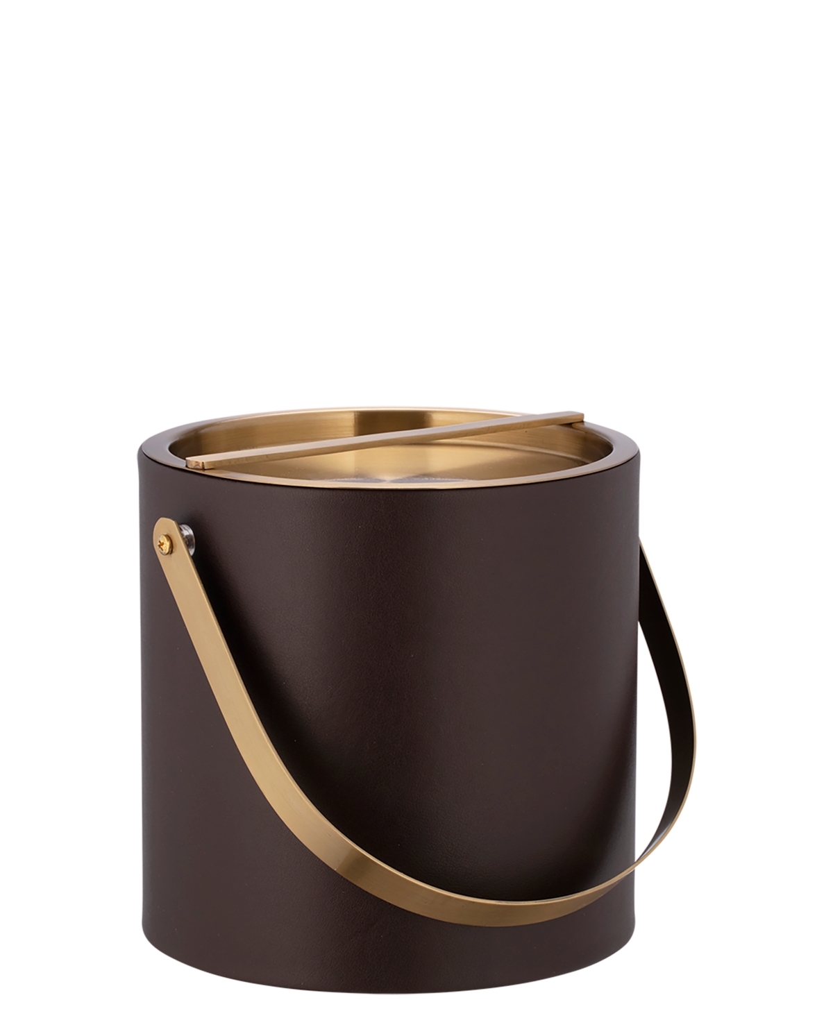 Kraftware Santa Barbara Ice Bucket, 3 Quart In Chocolate