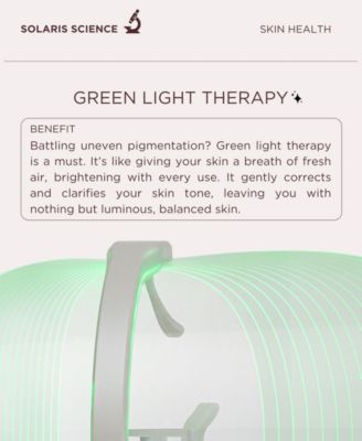 4 Color LED Light Therapy Face Mask