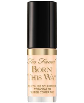 Too Faced Born This Way Super Coverage Multi-Use Sculpting Concealer Travel Size - 02Snow 16$