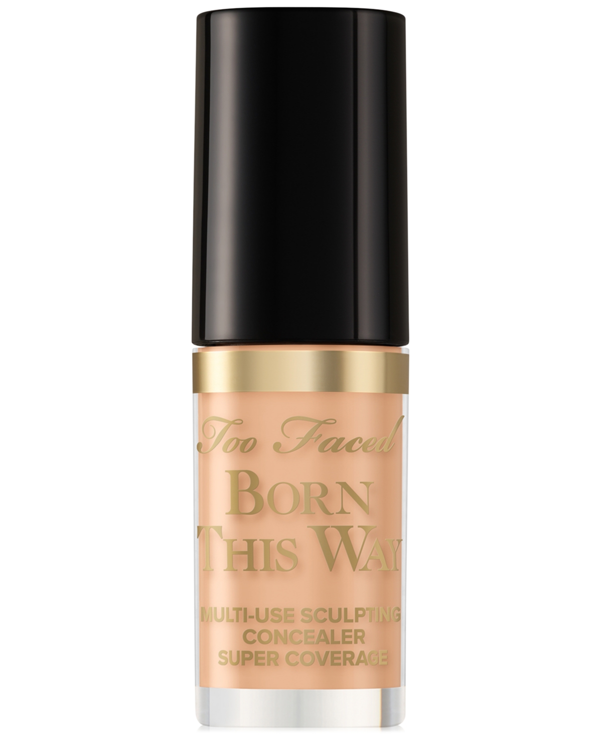 Too Faced Travel-size Born This Way Super Coverage Concealer In 07golden B