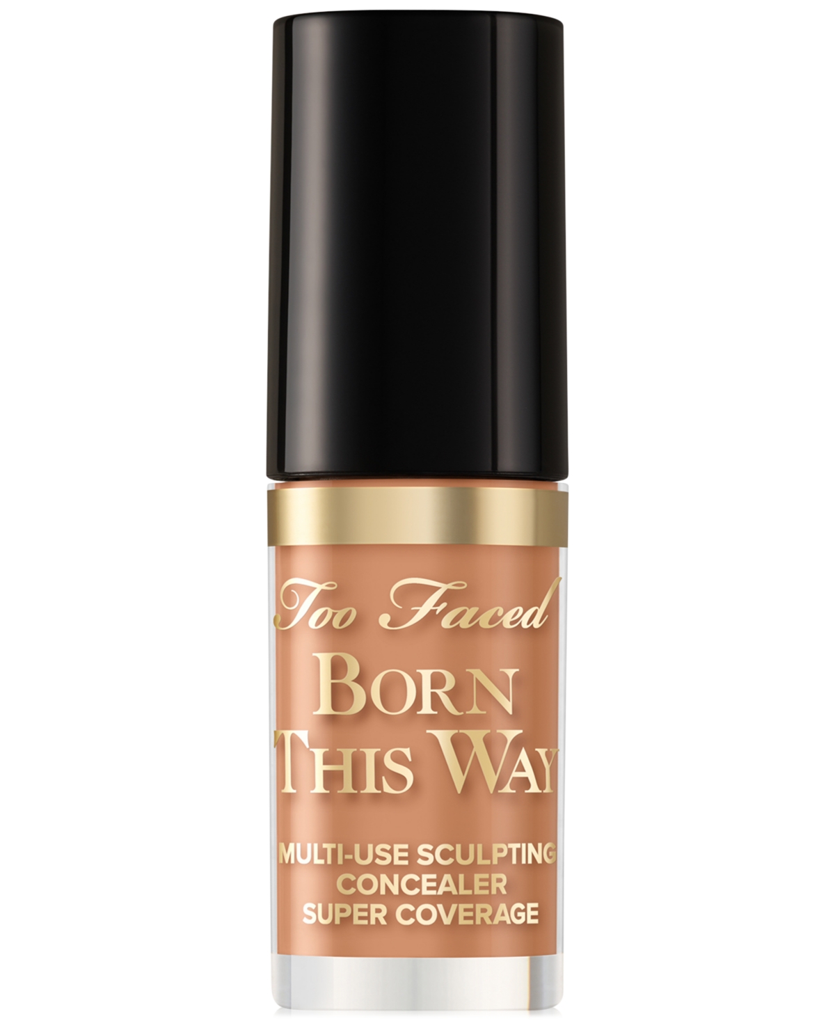 Too Faced Travel-size Born This Way Super Coverage Concealer In 12warm San