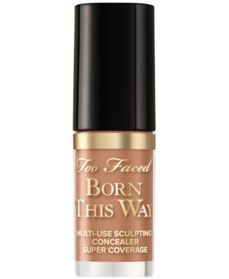 Too Faced Born This Way Super Coverage Multi-Use Sculpting Concealer Travel Size - 13Honey 16$