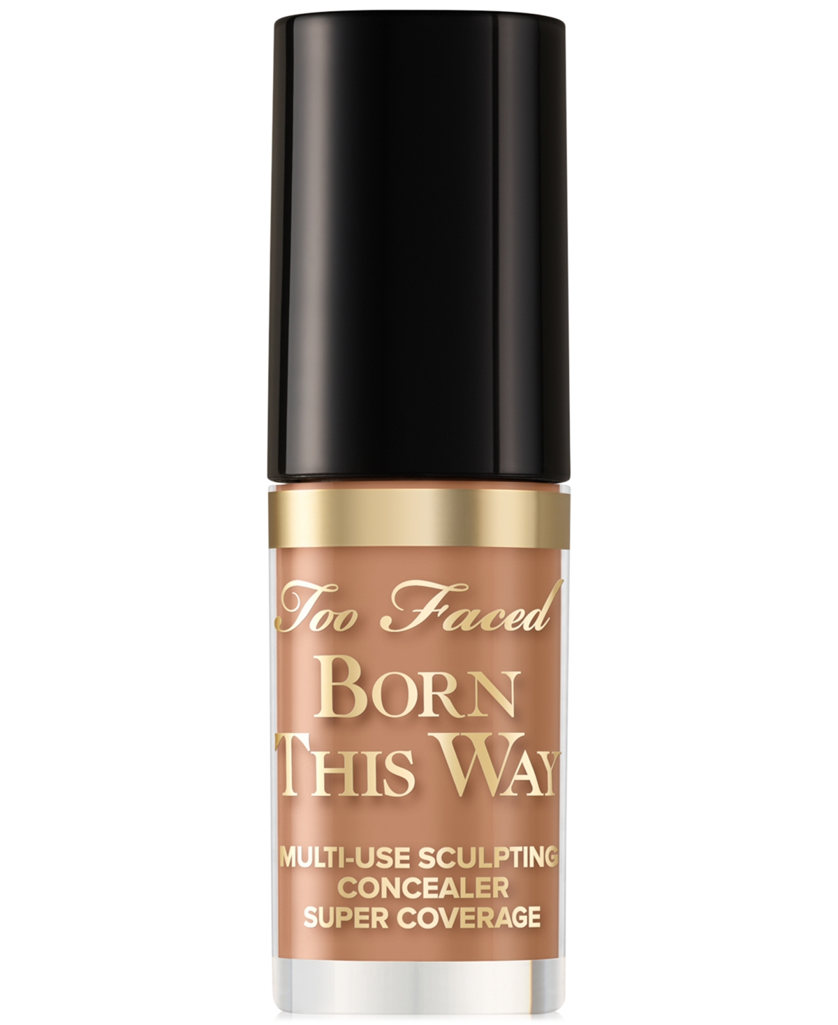 Too Faced Travel-size Born This Way Super Coverage Concealer In 13honey