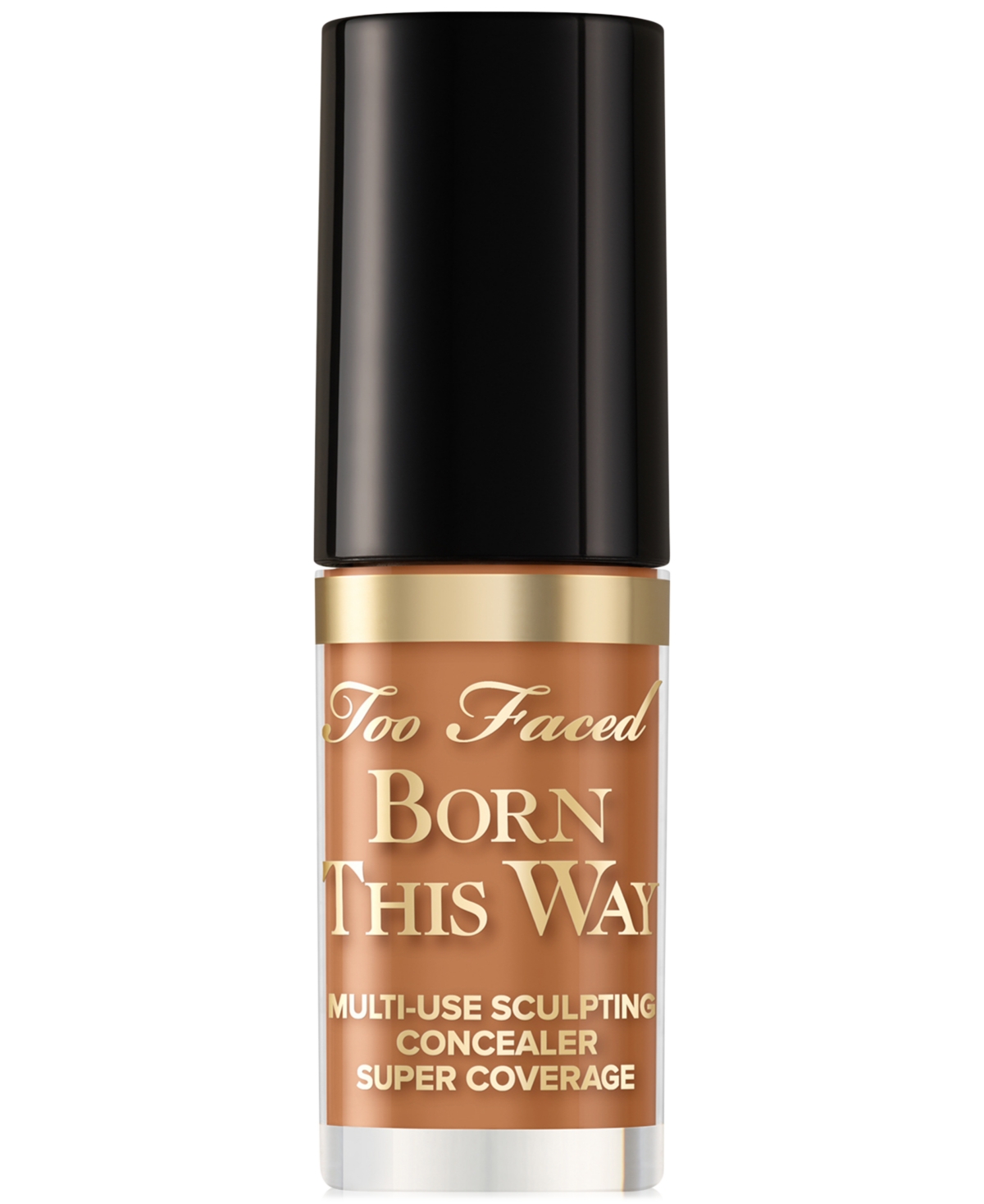 Too Faced Travel-size Born This Way Super Coverage Concealer In 14buttersc