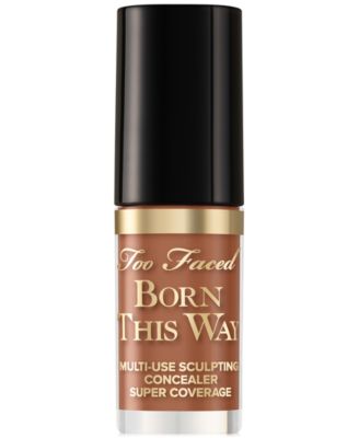 Too Faced Born This Way Super Coverage Multi-Use Sculpting Concealer Travel Size - 15Mocha 14$