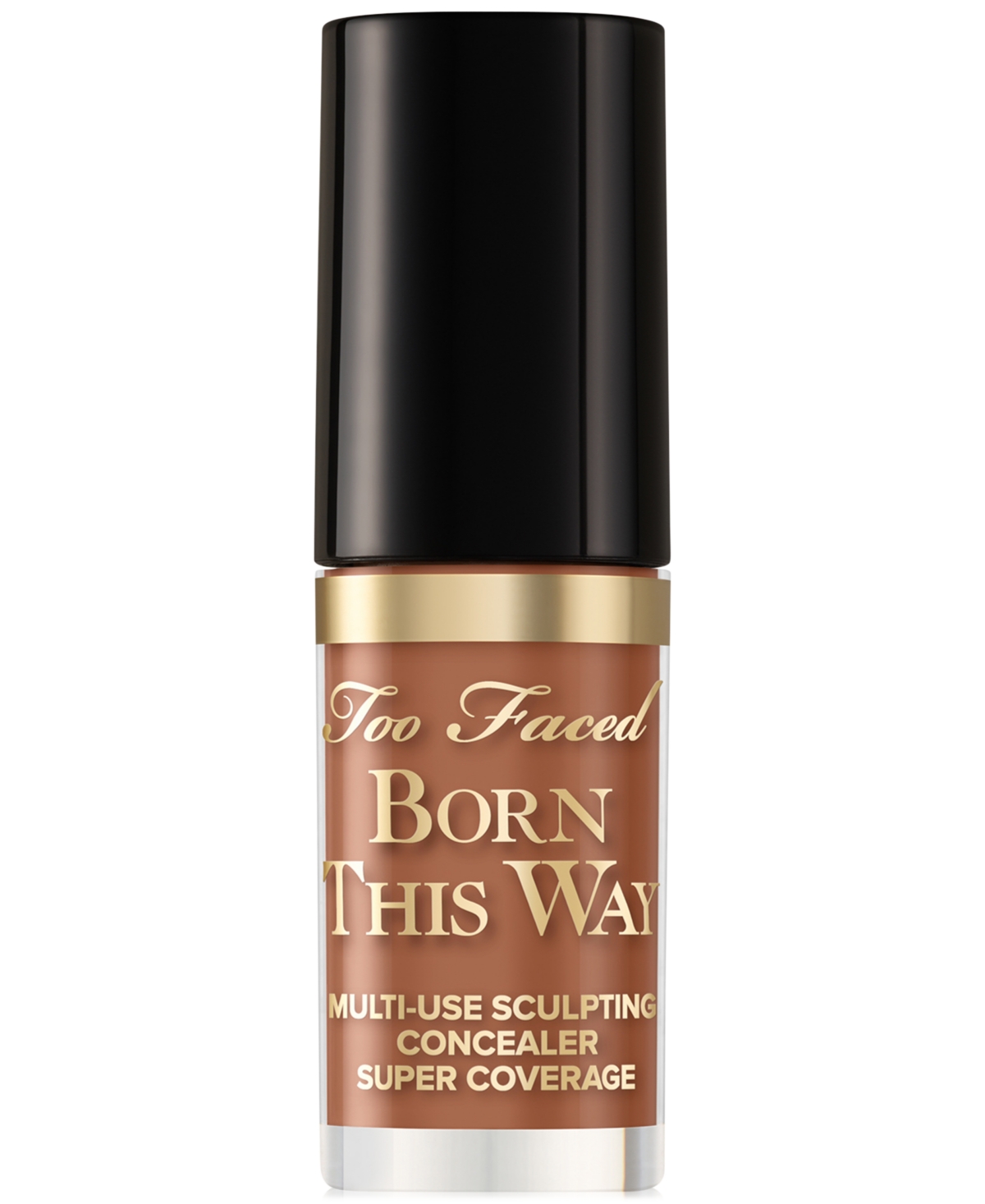 Too Faced Travel-size Born This Way Super Coverage Concealer In 15mocha