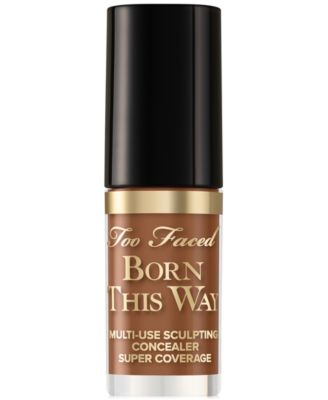 Too Faced Born This Way Super Coverage Multi-Use Sculpting Concealer Travel Size - 17Chestnut 16$