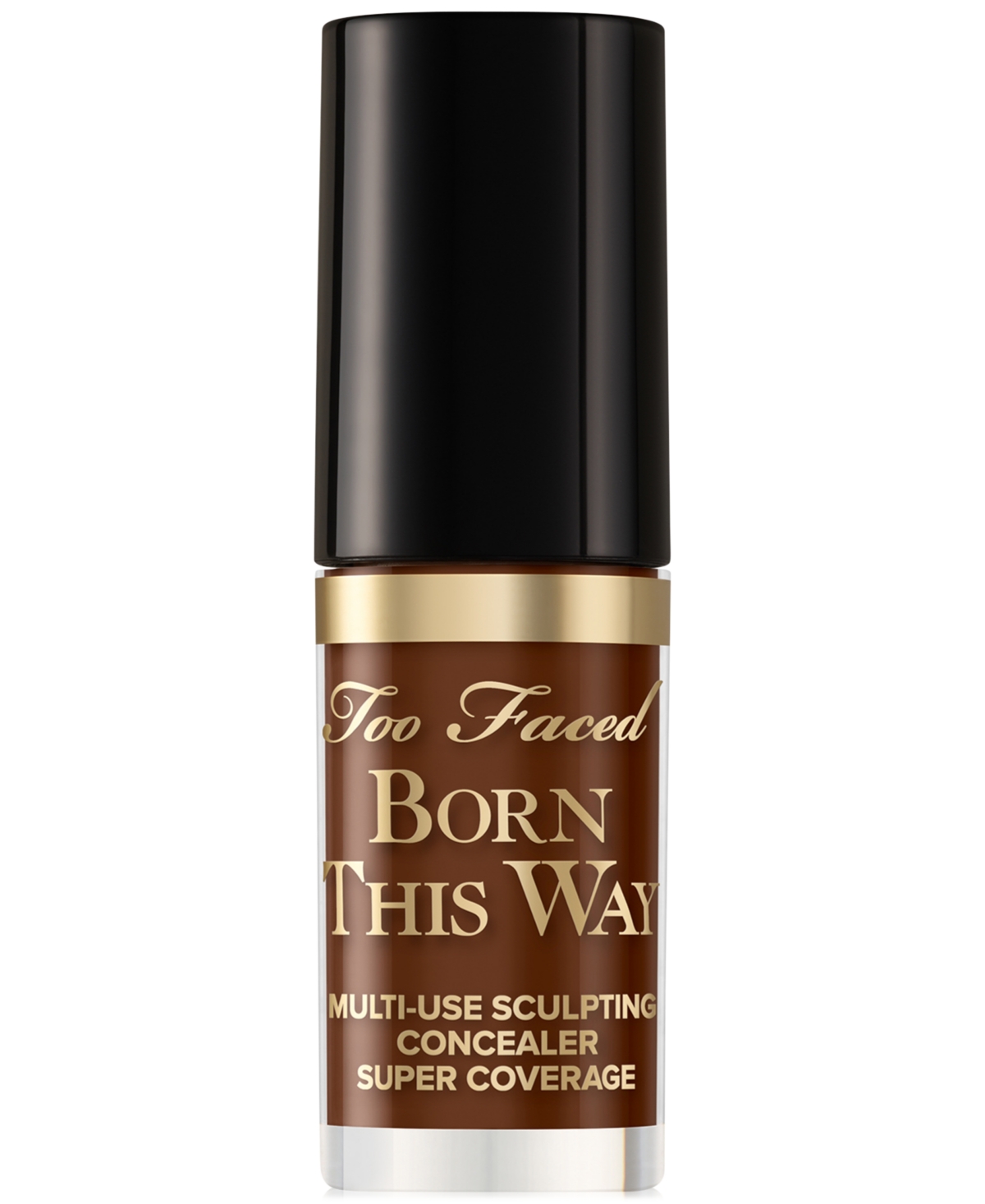 Too Faced Travel-size Born This Way Super Coverage Concealer In 20cocoa