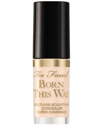 Too Faced Born This Way Super Coverage Multi-Use Sculpting Concealer, Travel Size - 21Cloud