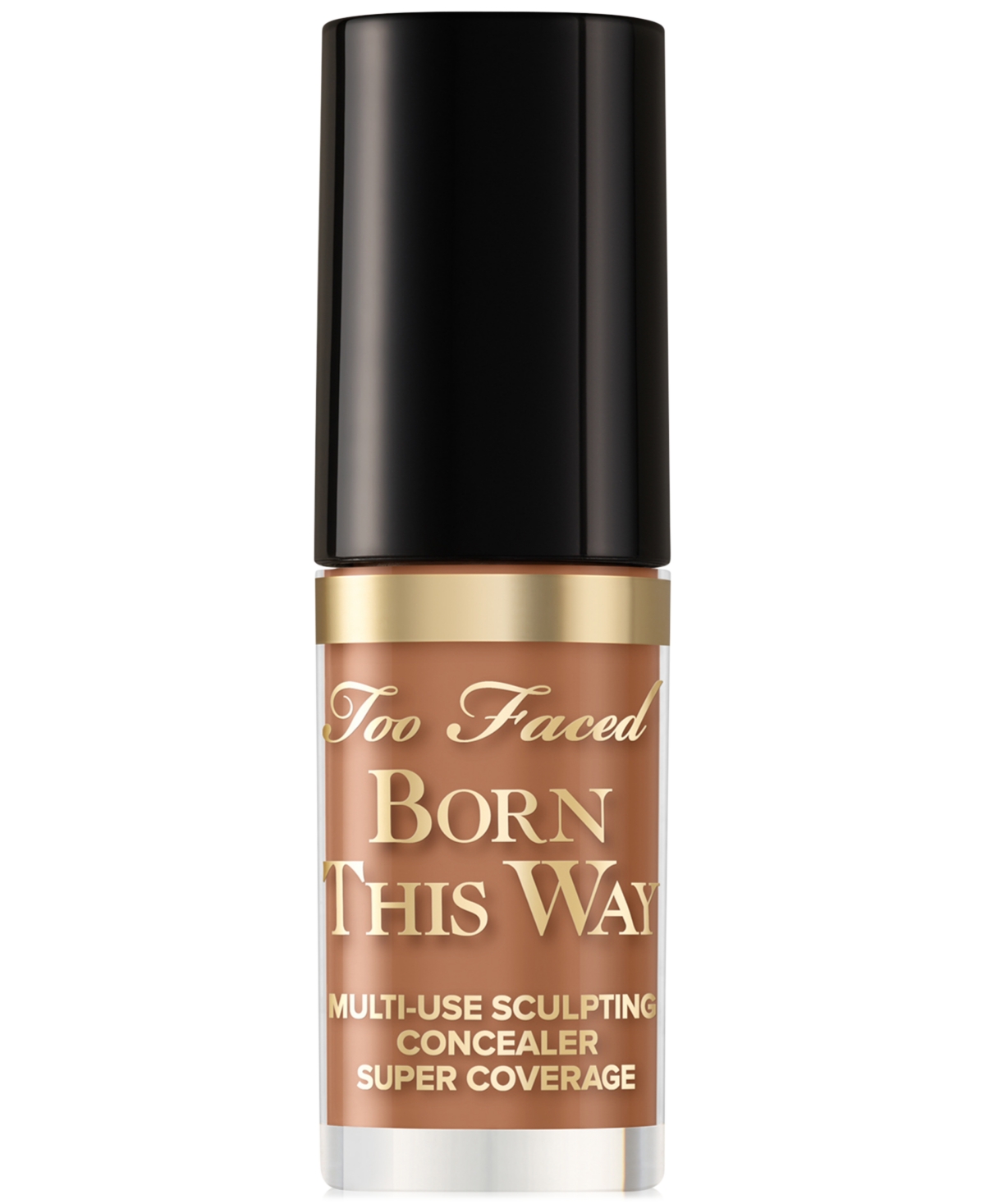 Too Faced Travel-size Born This Way Super Coverage Concealer In 31caramel