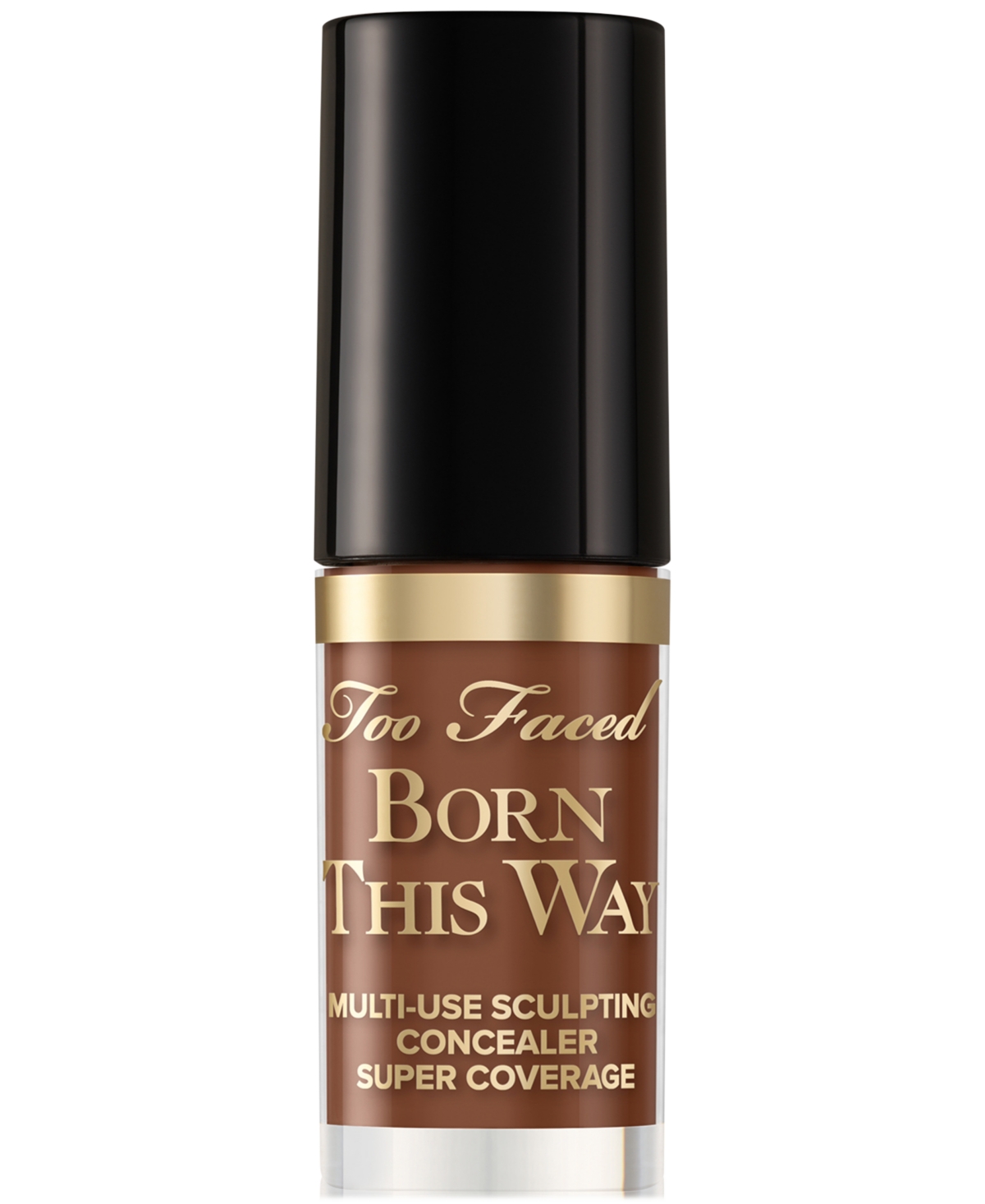 Born This Way Super Coverage Multi-Use Sculpting Concealer, Travel Size - 35Ganache
