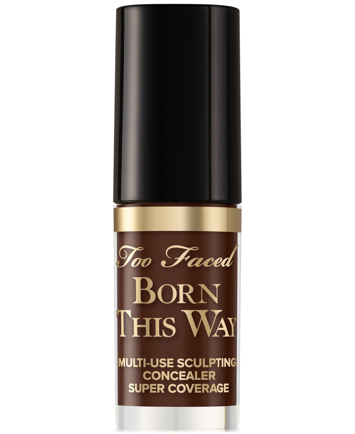 Too Faced Travel-size Born This Way Super Coverage Concealer In 05vanilla
