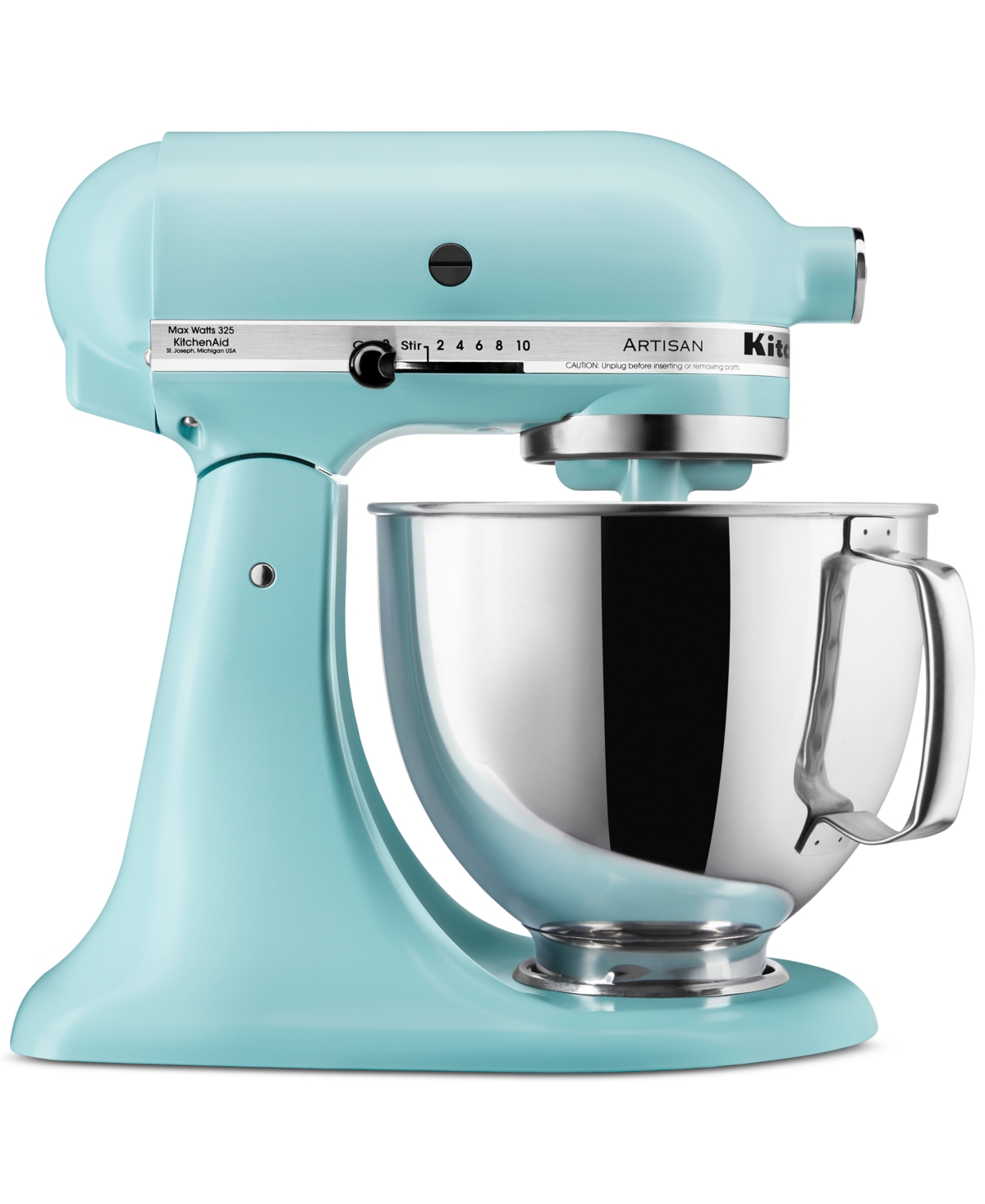 Kitchenaid Artisan 5 Qt. Stand Mixer Ksm150ps In Mineral Water Blue