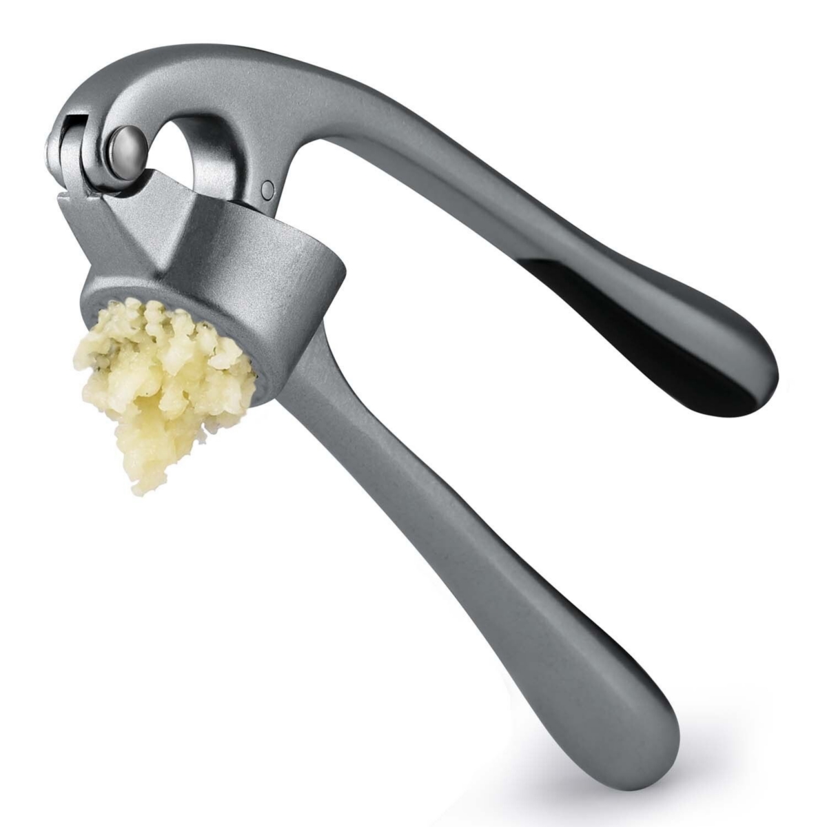 Zulay Kitchen Premium Garlic Press - Durable Garlic Masher with Soft, Easy to Squeeze Handle