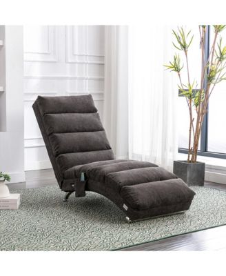 | Single Unit Upholstered  Electric Massage, Remote Control, Ergonomic Design Indoor Recliner Chair