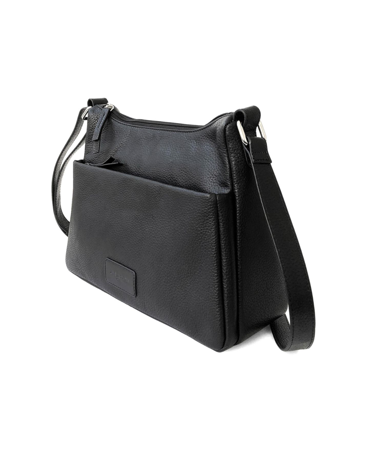 Женская сумка Club Rochelier Ladies Leather Medium Multi Zip Crossbody, цвет: Чёрный — фото 6