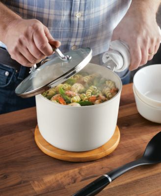 3-Qt. Ceramic Nonstick Saucepan