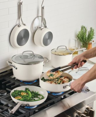 Hard Anodized Ceramic Nonstick 10 Piece Set