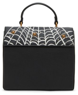 Betsey Johnson XOBOO Kitsch Fall Halloween White Sparkle Glitter...