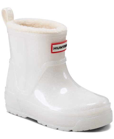 Ботинки Hunter Grace Waterproof Rain Boots from Finish Line для девочек-малышей, цвет: Белый
