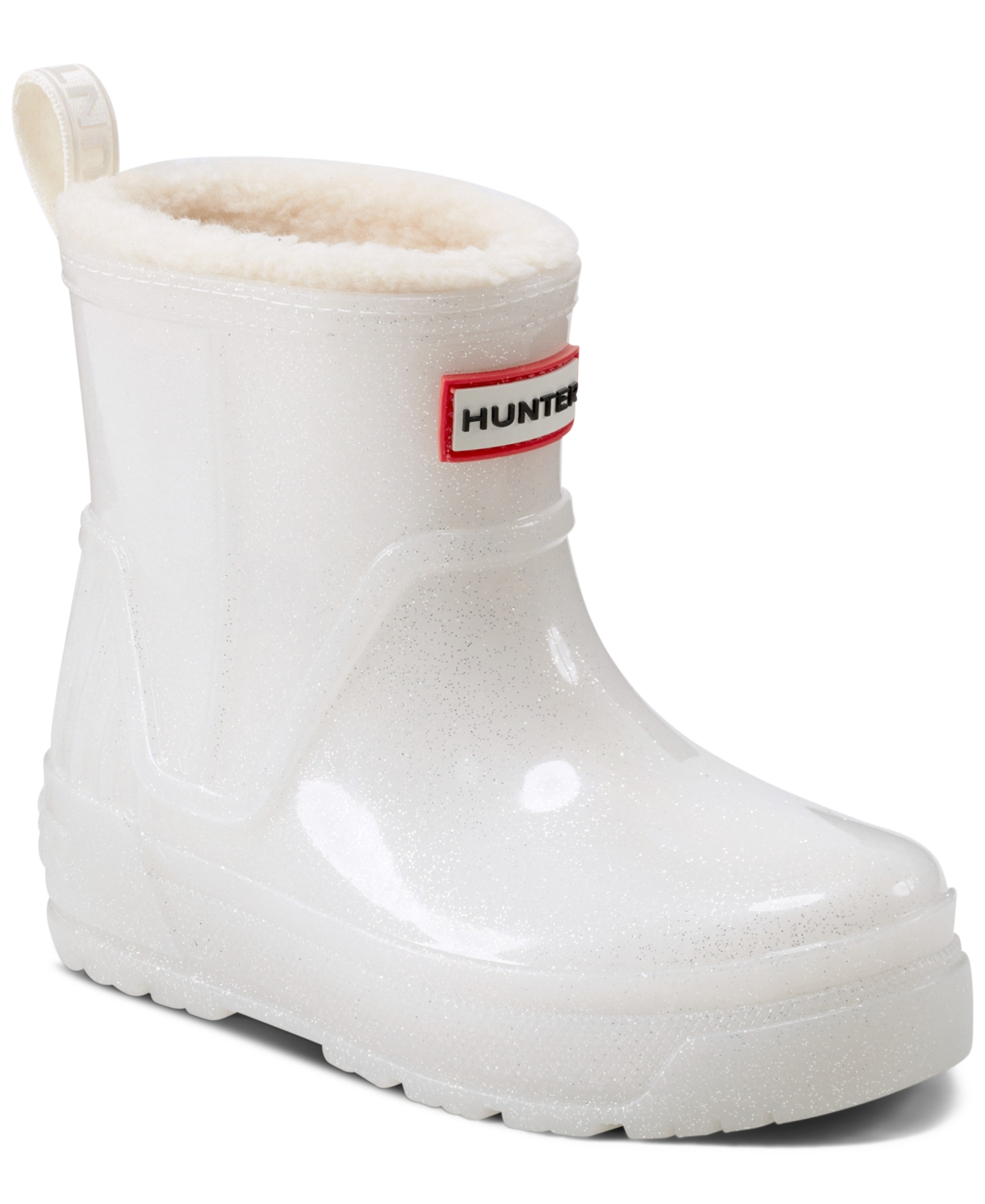 Hunter Babies' Toddler Girls' Grace Waterproof Rain Boots From Finish Line In White