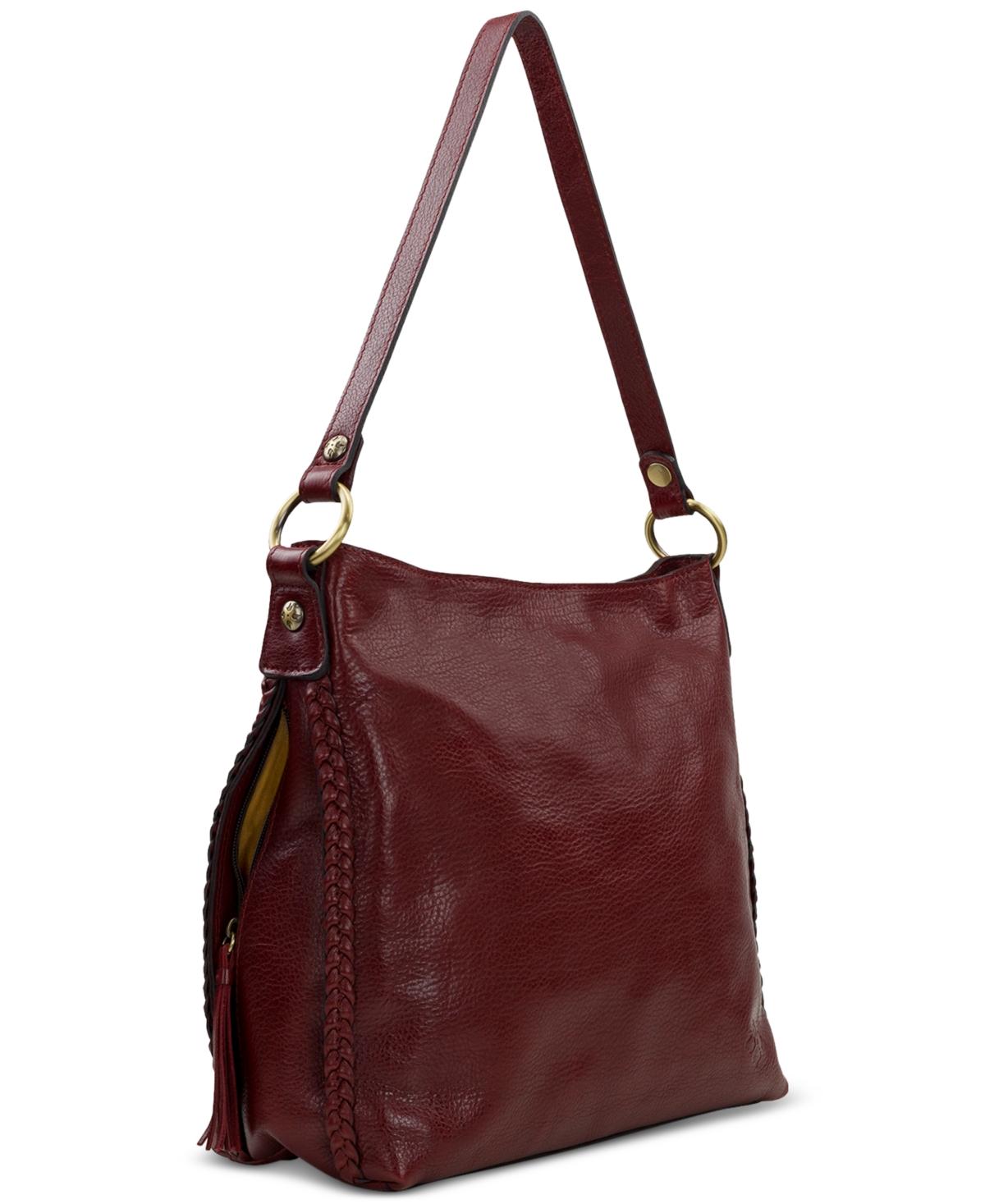Patricia Nash Kalispell Large Leather Hobo