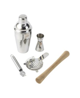 Good Cook Gourmet 5-Piece Cocktail Set - Macy's
