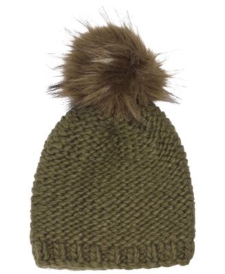 Reverse Jersey Knit Beanie