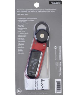 Good Cook Touch Digital Instant Read Thermometer with LCD Display