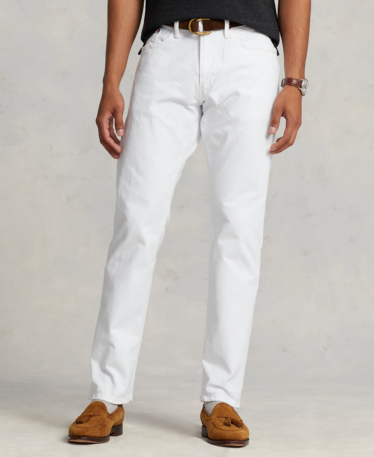 Polo Ralph Lauren Men's Hampton Relaxed Straight Jeans