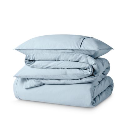 Organic Cotton Percale Duvet Cover Set Twin/Twin XLong