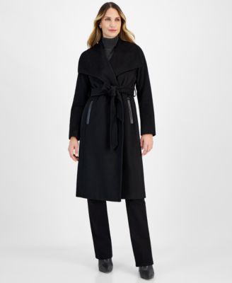 Michael Kors - Women's Belted Wrap Coat
