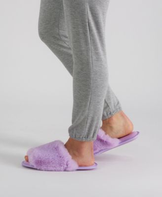 Women's Open Toe Slide Slippers