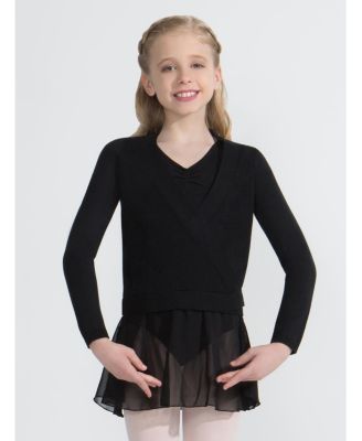 Juniors' Wrap Sweater - Girls