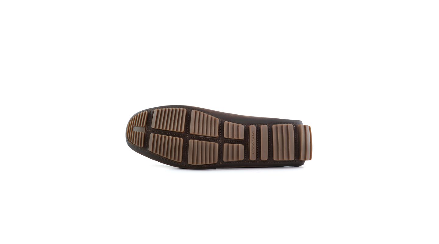 Мужские туфли Marc Joseph New York Ovington Ct Driver Loafer, цвет: Виски — фото 5