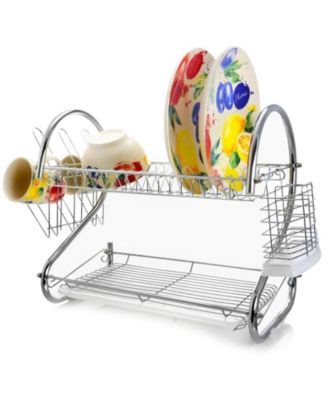 22 Inch Two Shelf Dish Rack