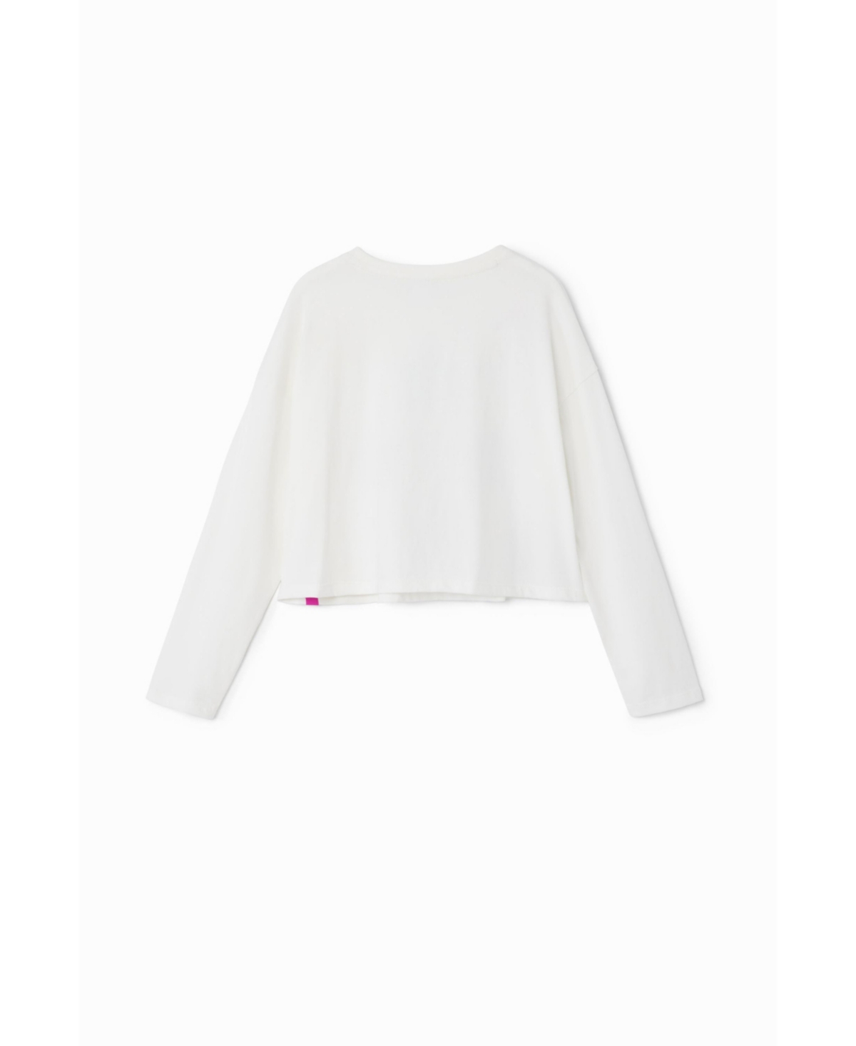 Desigual Girls Girls's Long-sleeve star T-shirt