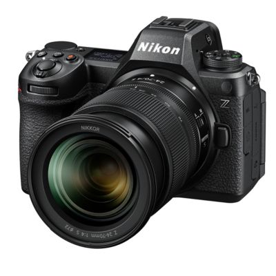 Z6III Mirrorless Camera with NIKKOR Z 24-70mm f/4 S Lens