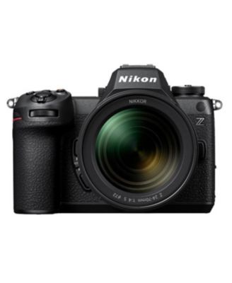 Nikon Z6III FX-format Mirrorless Camera with NIKKOR Z 24-70mm f/4 S Lens