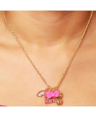 Sanrio Charm Set with Necklace Chain