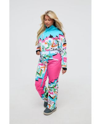 Women's Nuts Curved Female Ski Suit