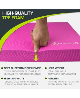 Exercise Balance Pad, Large 15 x 18.75-in
