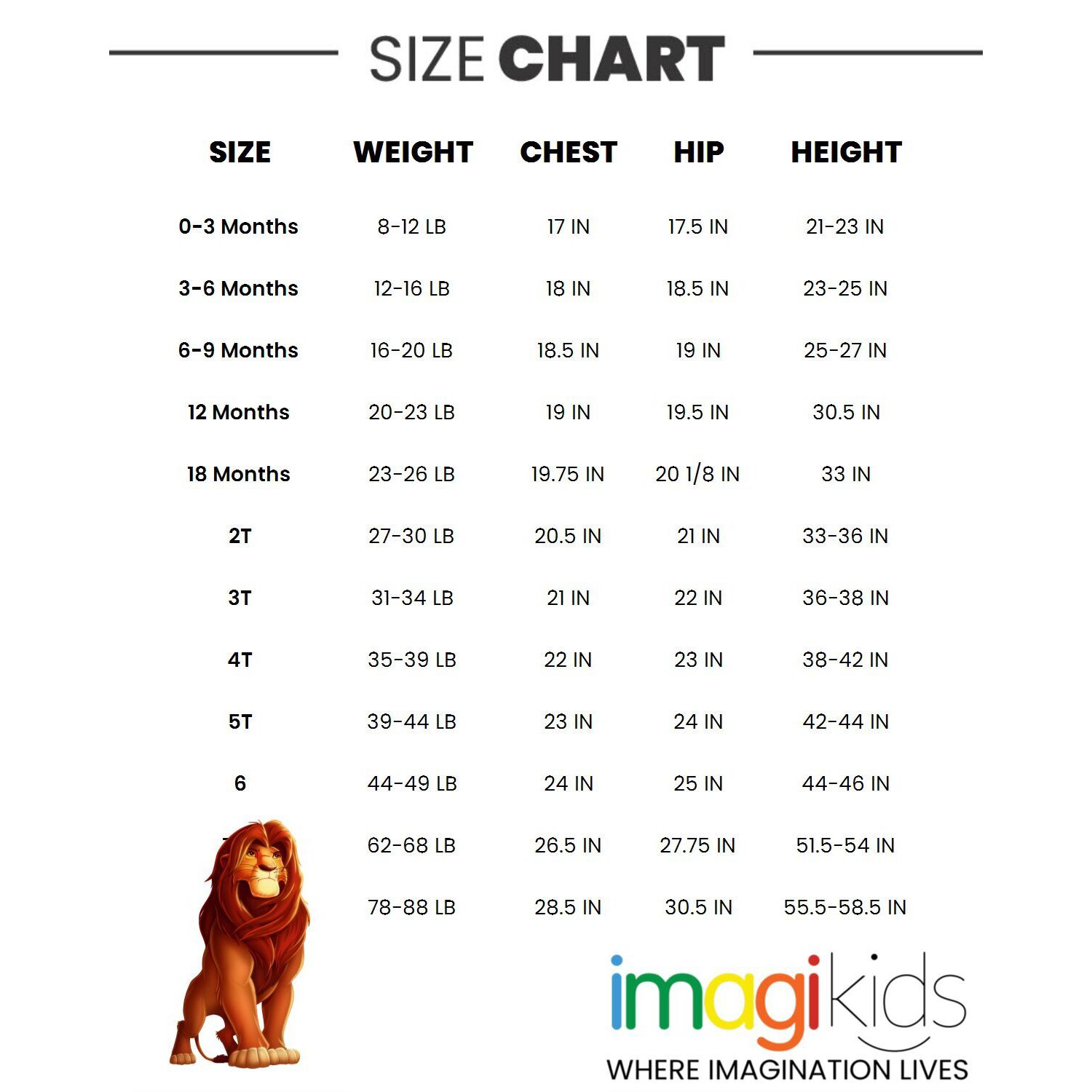 Toddler Boys Disney Simba Zip Up Cosplay Coverall Newborn to