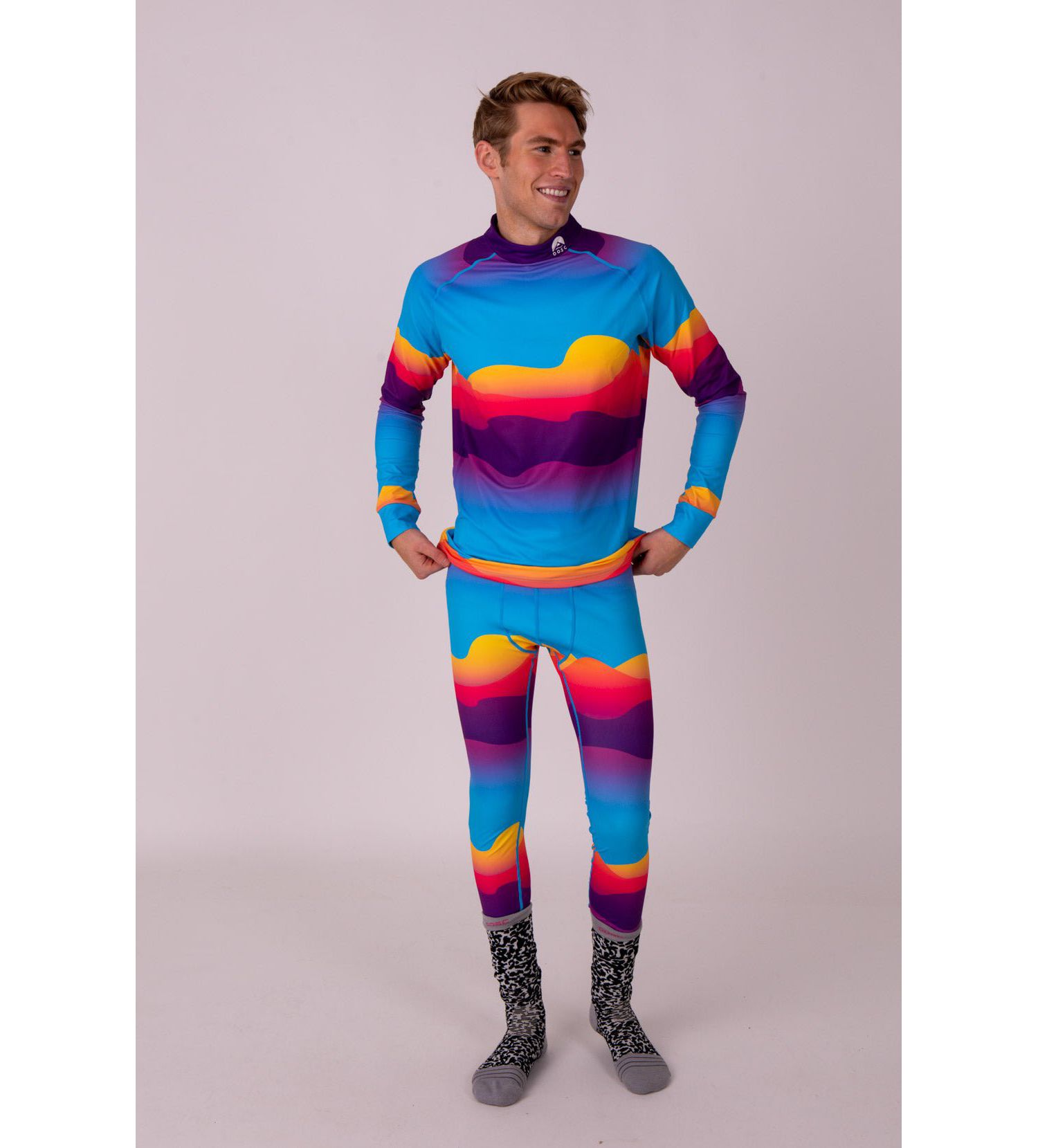 Men's Baselayer Pant - Mambo Sunset