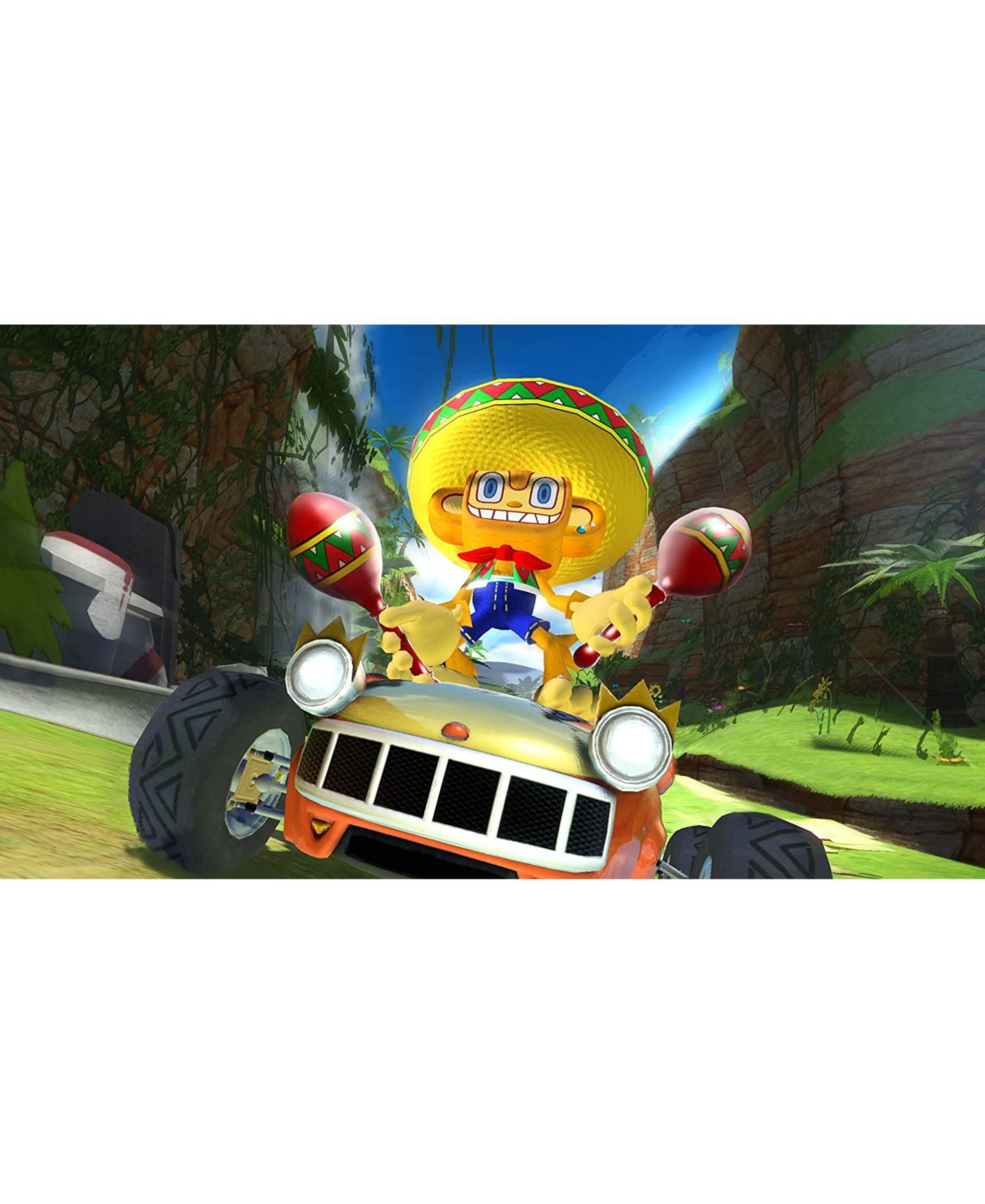 Sony sonic & Sega All-Stars Racing - PS3
