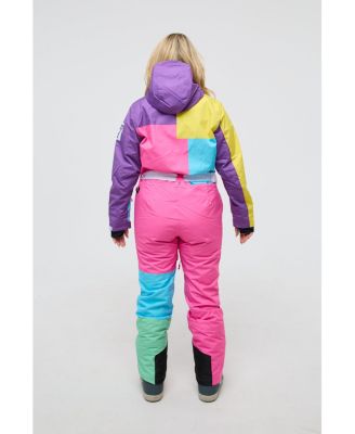 Women's So Fetch Curved Female Ski Suit