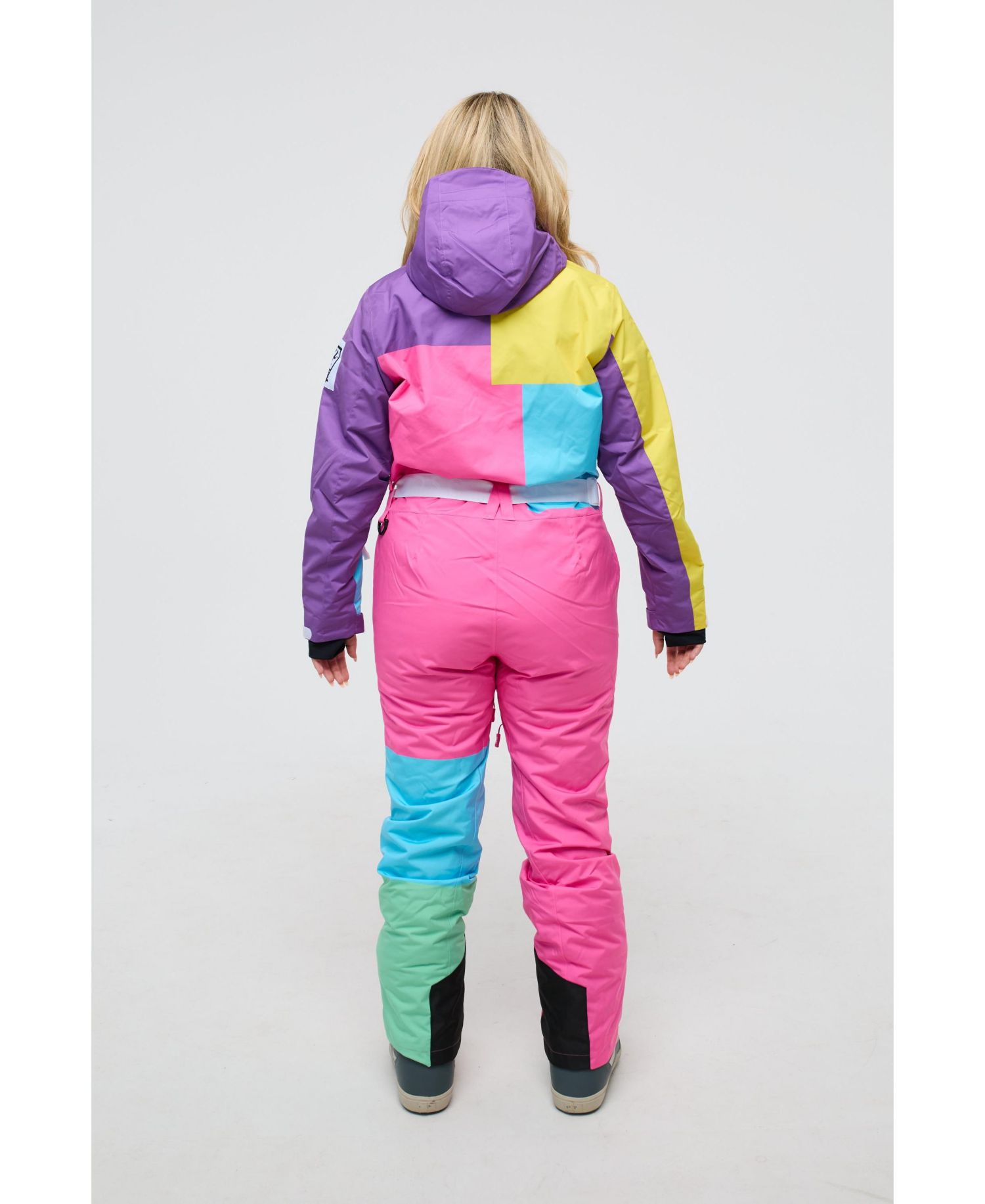 Women's So Fetch Curved Female Ski Suit