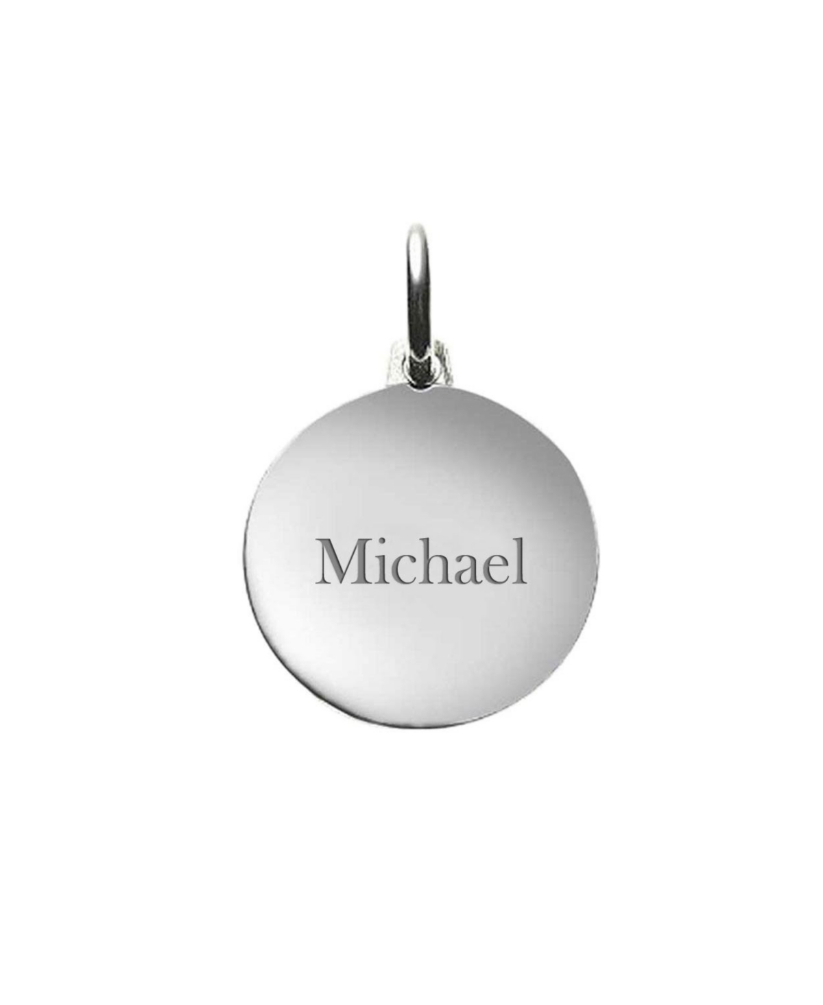 Bling Jewelry Religious Medal Patron of Military Police Security - Saint Michael Pendant Necklace for Women and Men in .925 Sterling- Silver