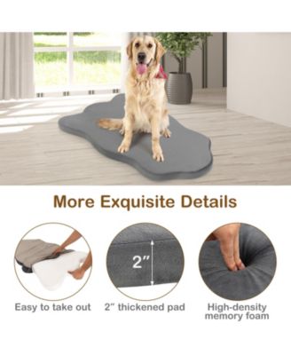 Dog Bed with Memory Foam for Small to Medium Dogs